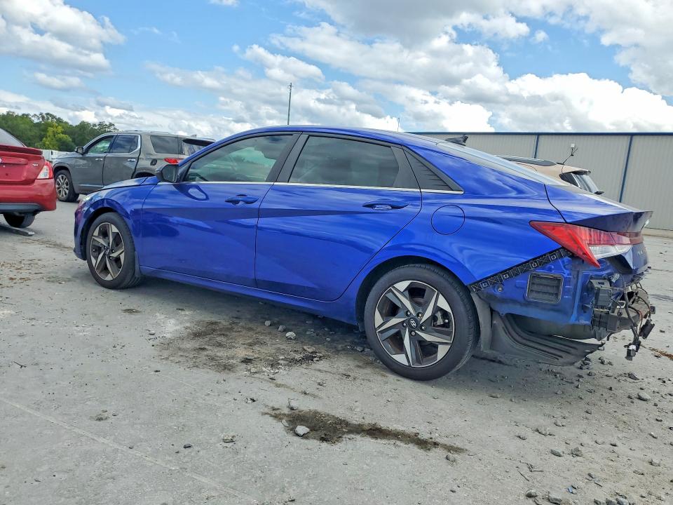 50493966 :رقم المزاد ، KMHLP4AG2NU330536 vin ، 2022 Hyundai Elantra مزاد بيع
