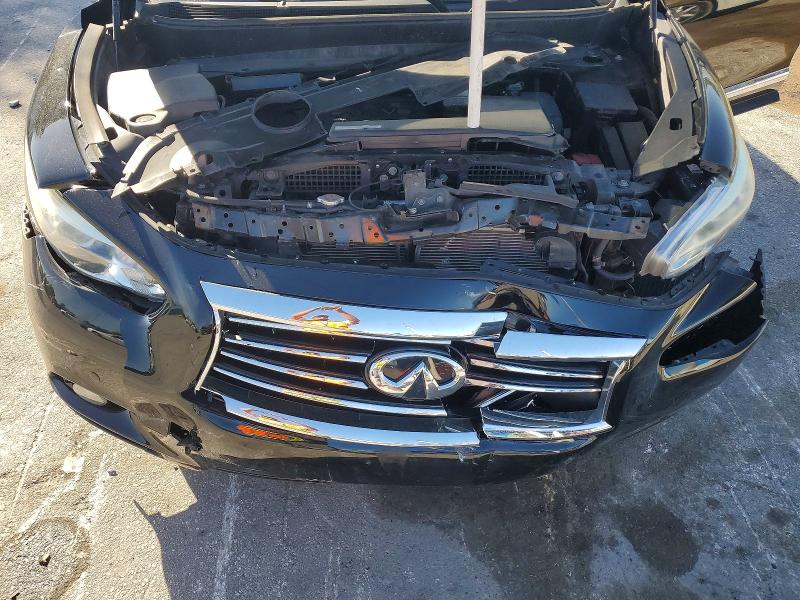 49967256 :رقم المزاد ، 5N1AL0MNXFC557843 vin ، 2015 Infiniti Qx60 مزاد بيع