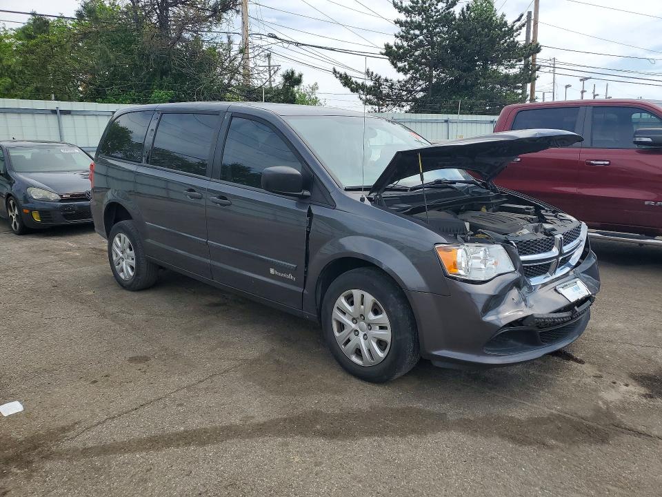 2016 Dodge Grand Caravan მანქანა იყიდება აუქციონზე, vin: 2C4RDGBG2GR364628, აუქციონის ნომერი: 50563706