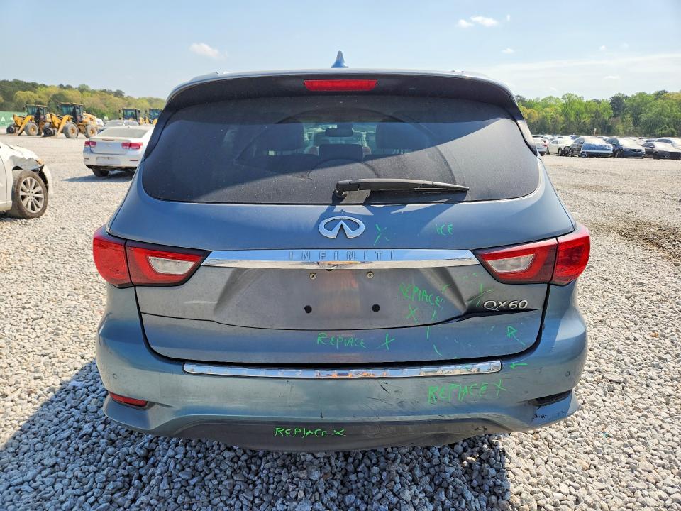 Продажа на аукционе авто 2016 Infiniti Qx60, vin: 5N1AL0MM0GC526464, номер лота: 48326796