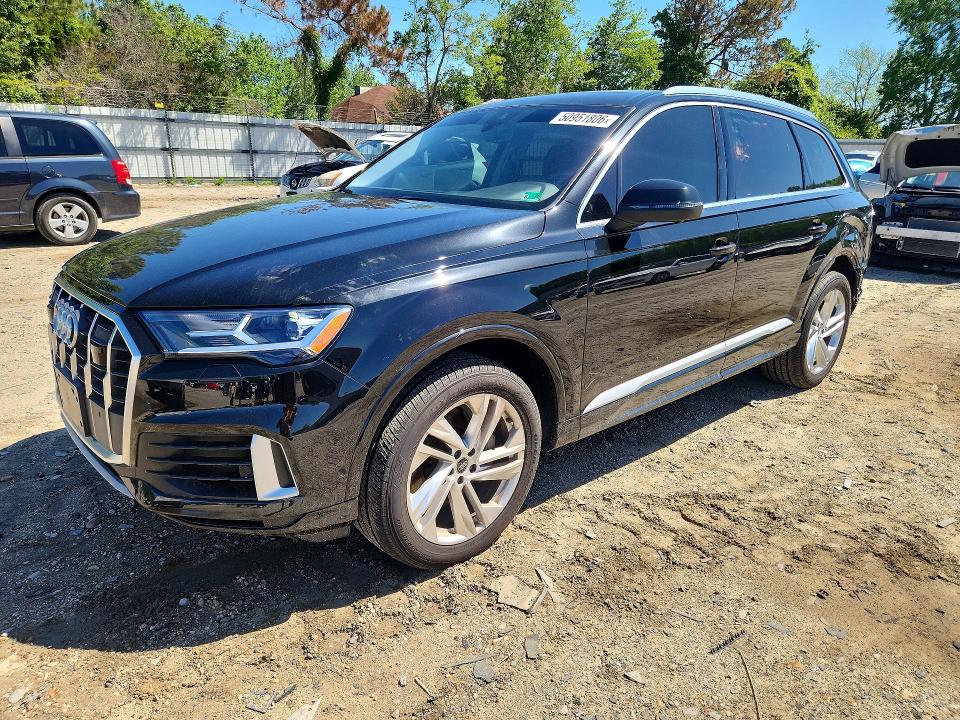 2023 Audi Q7 მანქანა იყიდება აუქციონზე, vin: WA1AXBF70PD001680, აუქციონის ნომერი: 50951806