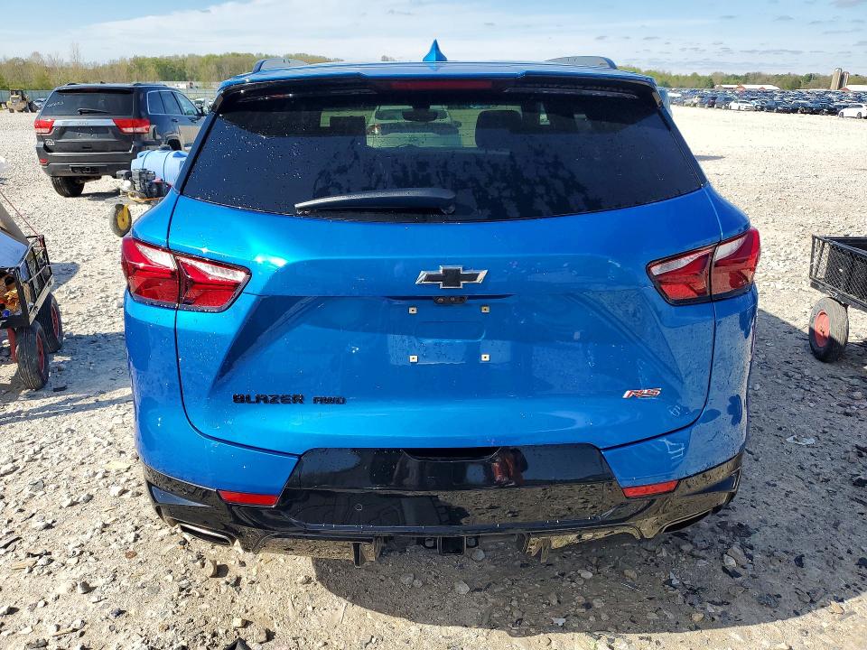 2020 Chevrolet Blazer მანქანა იყიდება აუქციონზე, vin: 3GNKBKRS5LS721969, აუქციონის ნომერი: 51329036