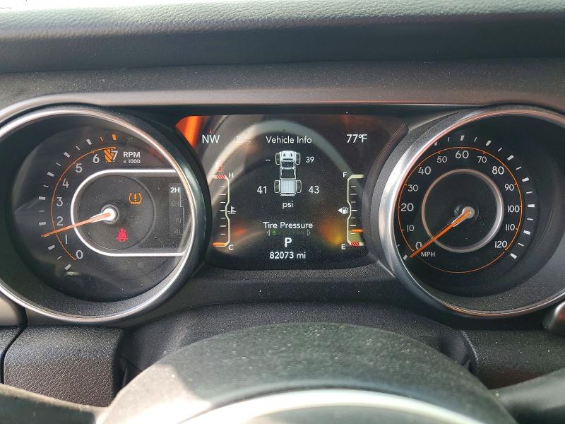 Продажа на аукционе авто 2022 Jeep Gladiator, vin: 1C6HJTAG1NL134462, номер лота: 48056176