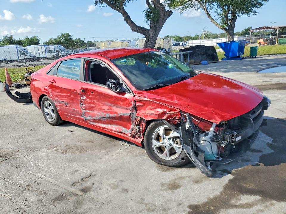 51209766 :رقم المزاد ، 5NPLL4AG8MH047860 vin ، 2021 Hyundai Elantra مزاد بيع