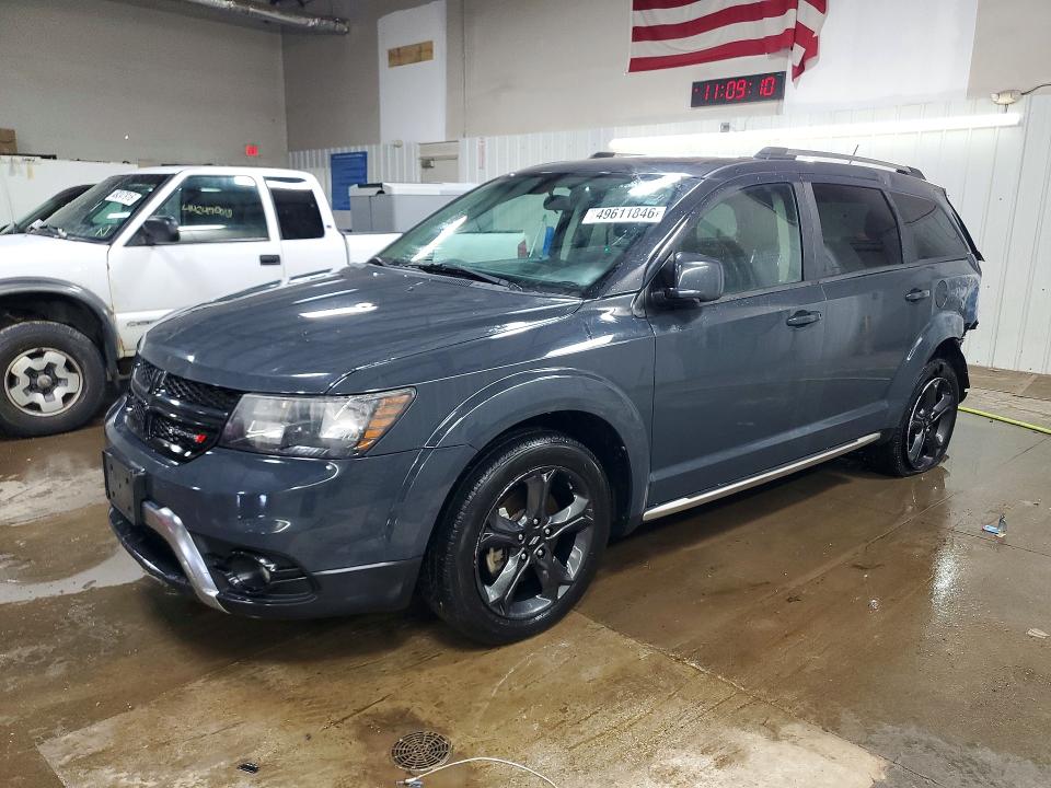 49611846 :رقم المزاد ، 3C4PDDGG0JT371211 vin ، 2018 Dodge Journey مزاد بيع