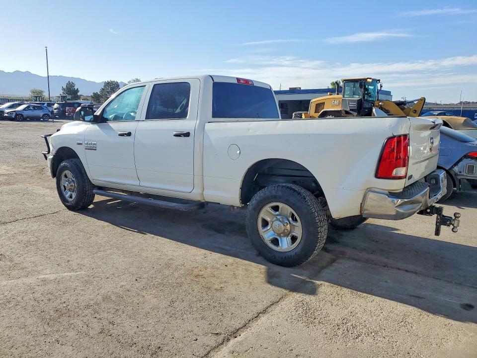 Продаж на аукціоні авто 2018 Ram 2500, vin: 3C6UR5CJ9JG207015, номер лоту: 50745576