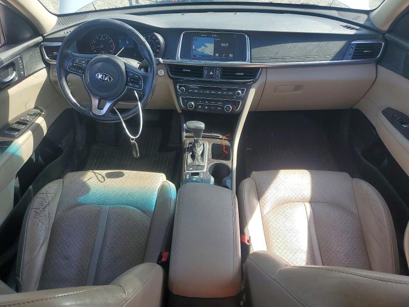 50453216 :رقم المزاد ، 5XXGU4L30JG204359 vin ، 2018 Kia Optima مزاد بيع