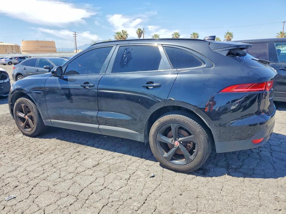 Продажа на аукционе авто 2017 Jaguar F-pace, vin: SADCJ2BV9HA088989, номер лота: 50024026