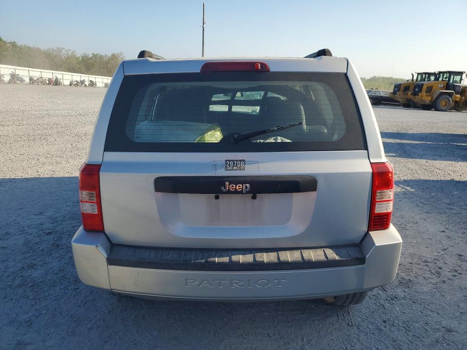 Продаж на аукціоні авто 2007 Jeep Patriot, vin: 1J8FT28W27D342826, номер лоту: 48593446