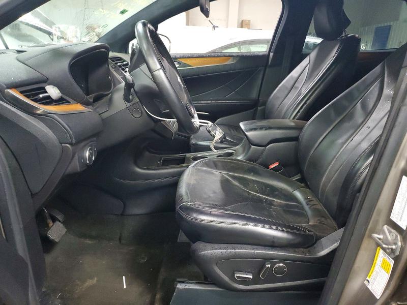 50805686 :رقم المزاد ، 5LMTJ3DH1GUJ19862 vin ، 2016 Lincoln Mkc مزاد بيع