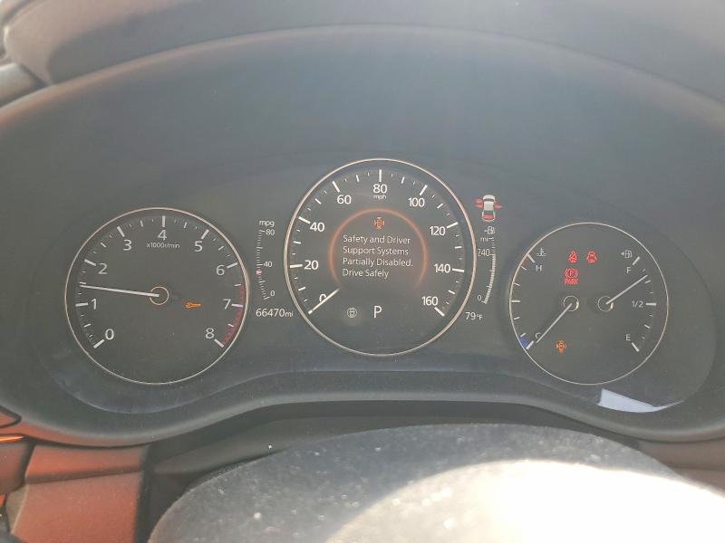 50482576 :رقم المزاد ، 3MZBPBDM5LM126348 vin ، 2020 Mazda 3 مزاد بيع