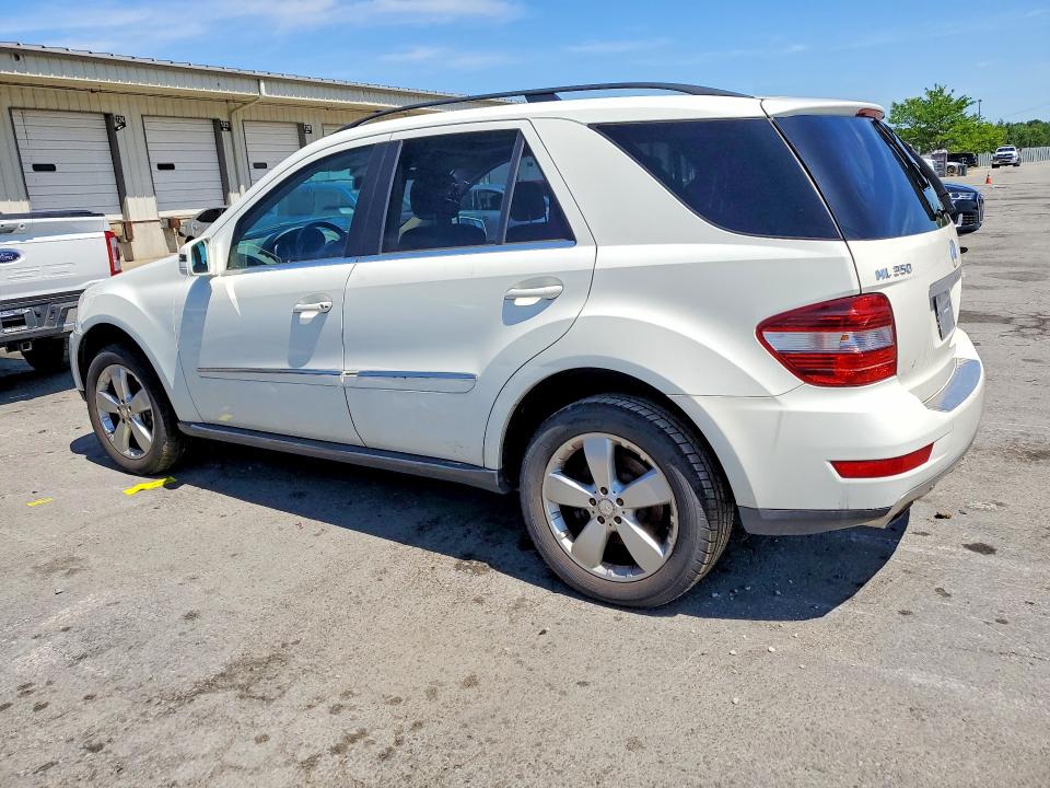 2011 Mercedes-benz Ml მანქანა იყიდება აუქციონზე, vin: 4JGBB8GB5BA662545, აუქციონის ნომერი: 50435926