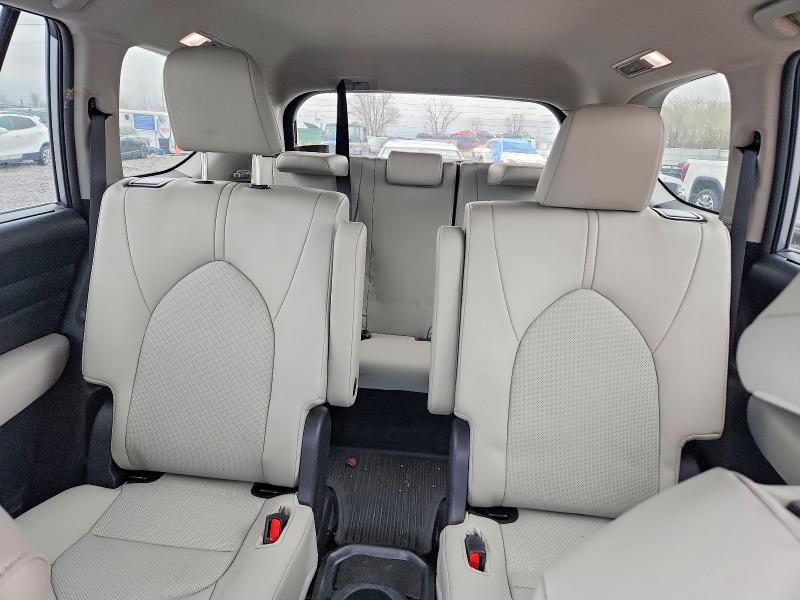 2024 Toyota Grand Highlander Hybrid მანქანა იყიდება აუქციონზე, vin: 5TDACAB5XRS027940, აუქციონის ნომერი: 48246286