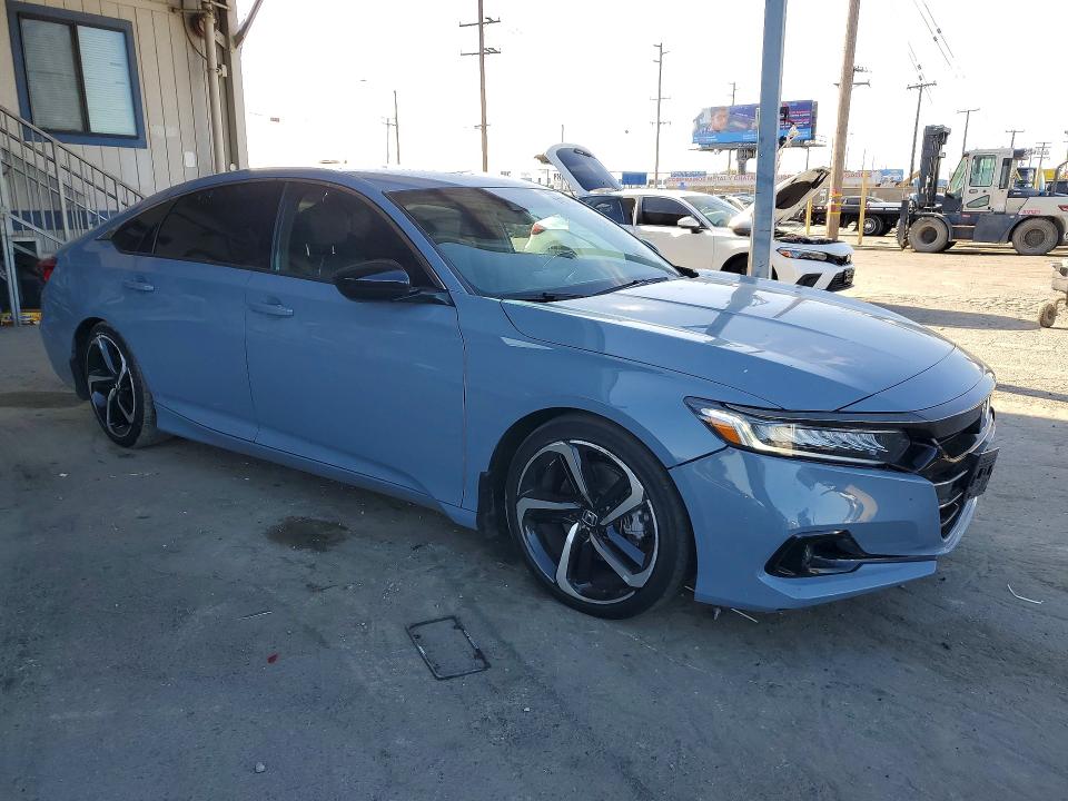 Aukcja sprzedaży 2022 Honda Accord, vin: 1HGCV1F33NA117340, numer aukcji: 49104406