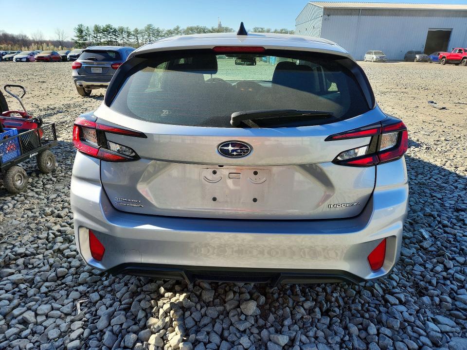 49339216 :رقم المزاد ، JF1GUABC0R8874093 vin ، 2024 Subaru Impreza مزاد بيع