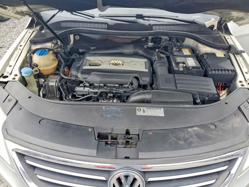 Продажа на аукционе авто 2010 Volkswagen Cc, vin: WVWMP7AN2AE536839, номер лота: 50979826