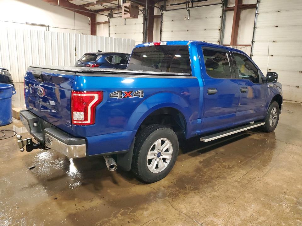 51700466 :رقم المزاد ، 1FTEW1EGXHFB34717 vin ، 2017 Ford F150 مزاد بيع