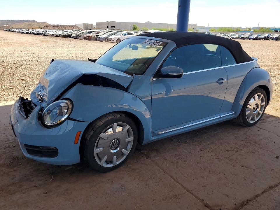 Aukcja sprzedaży 2015 Volkswagen Beetle, vin: 3VW517ATXFM800425, numer aukcji: 50904486