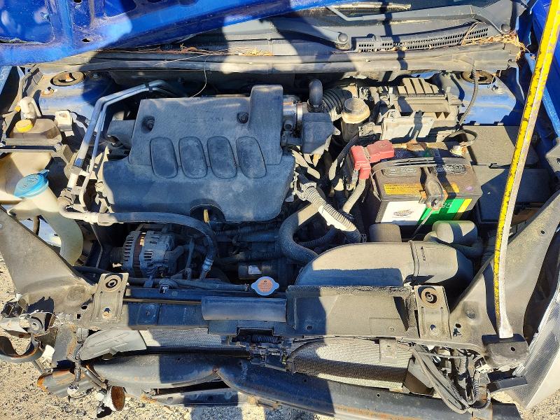 2011 Nissan Sentra მანქანა იყიდება აუქციონზე, vin: 3N1AB6AP6BL632622, აუქციონის ნომერი: 50952386