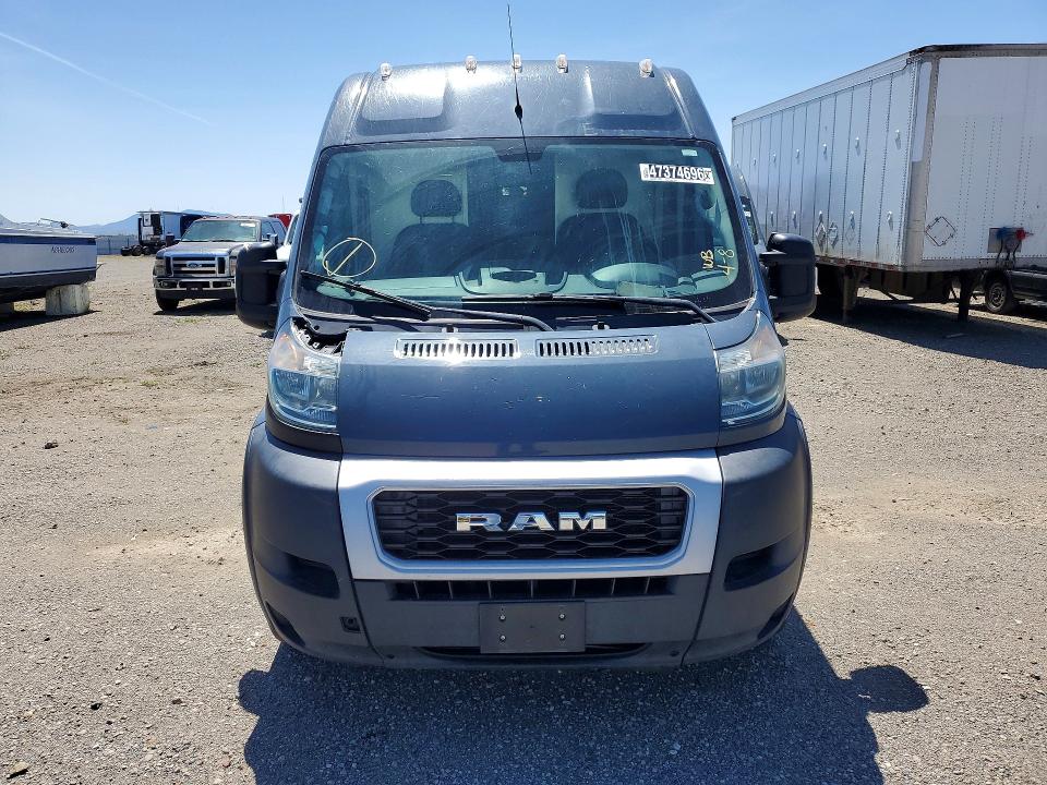 2020 Ram Promaster 3500 მანქანა იყიდება აუქციონზე, vin: 3C6URVJG4LE145237, აუქციონის ნომერი: 47374696
