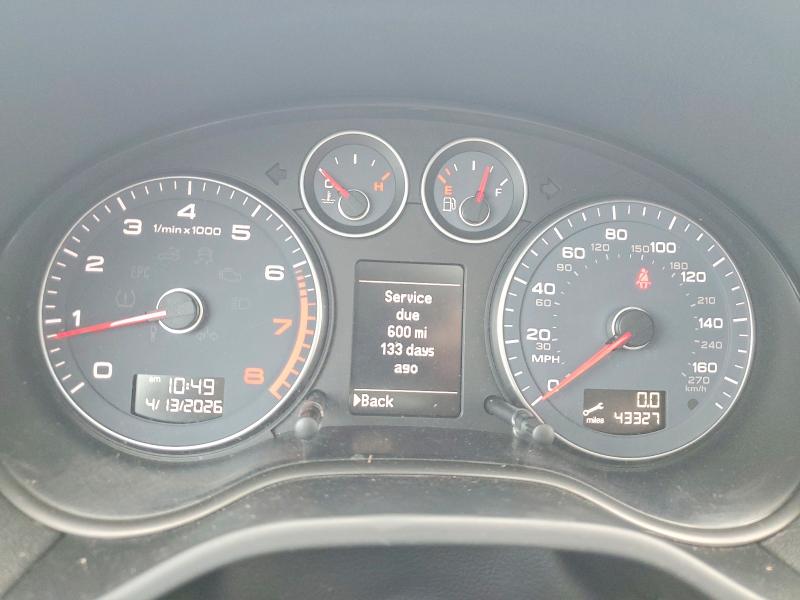 Продажа на аукционе авто 2011 Audi A3, vin: WAUMFAFM8BA136564, номер лота: 49400696
