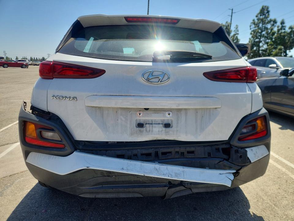 Продажа на аукционе авто 2021 Hyundai Kona, vin: KM8K12AA6MU663642, номер лота: 50276896