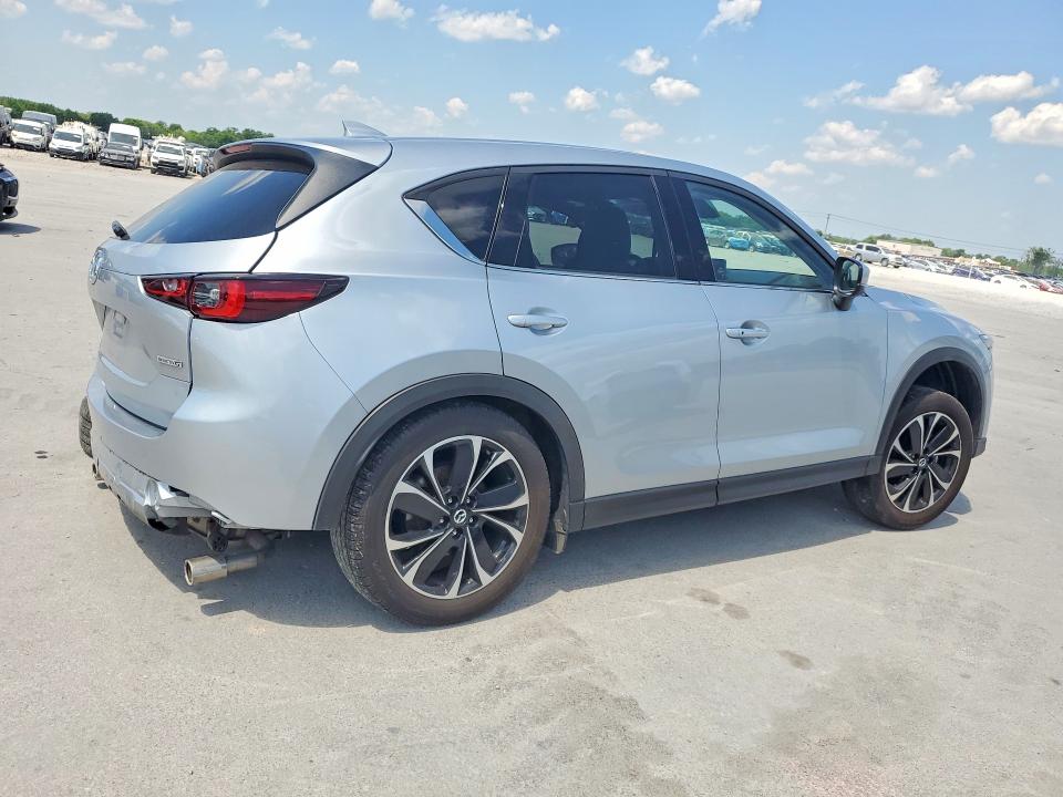 2023 Mazda Cx-5 მანქანა იყიდება აუქციონზე, vin: JM3KFBDM7P0203789, აუქციონის ნომერი: 50514396