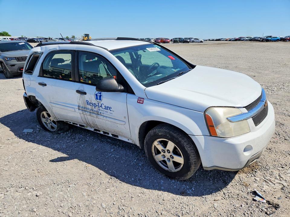 Продажа на аукционе авто 2008 Chevrolet Equinox, vin: 2CNDL23F686046550, номер лота: 50893956