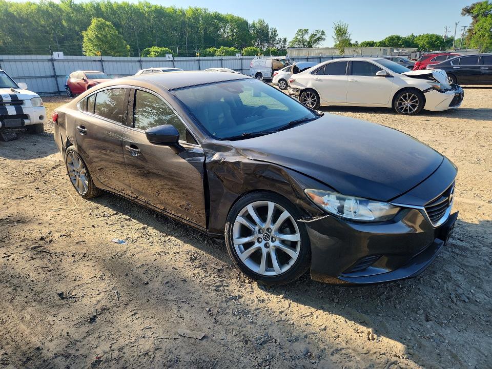 49852006 :رقم المزاد ، JM1GL1V58H1119551 vin ، 2017 Mazda 6 مزاد بيع