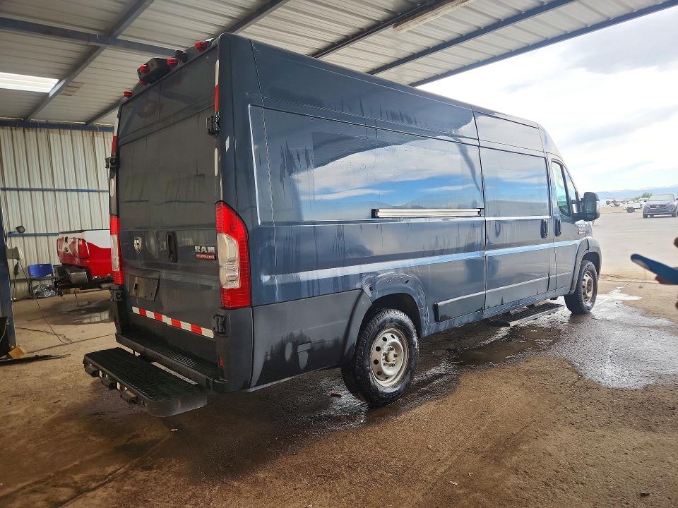 50740166 :رقم المزاد ، 3C6MRVJGXME536572 vin ، 2021 Ram Promaster 3500 مزاد بيع