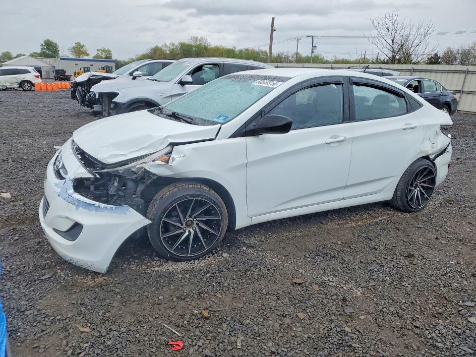 Aukcja sprzedaży 2016 Hyundai Accent, vin: KMHCT4AE4GU026766, numer aukcji: 50660756