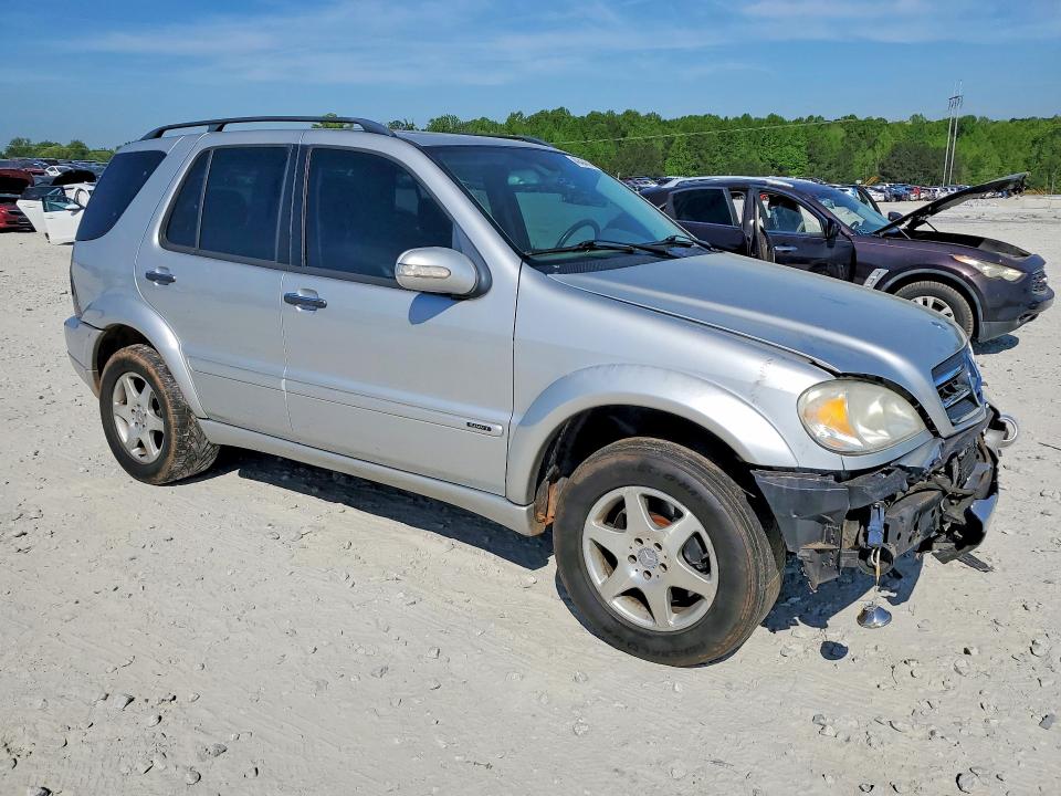 2002 Mercedes-benz Ml მანქანა იყიდება აუქციონზე, vin: 4JGAB75E72A324616, აუქციონის ნომერი: 49414516