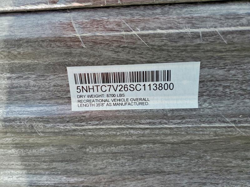 50261516 :رقم المزاد ، 5NHTC7V26SC113800 vin ، 2025 Foresriver Cherocwolf مزاد بيع