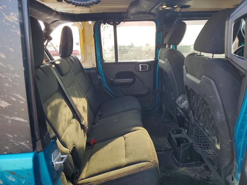 Aukcja sprzedaży 2020 Jeep Wrangler Unlimited, vin: 1C4HJXFN0LW127523, numer aukcji: 49010236