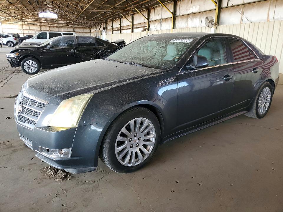 2010 Cadillac Cts მანქანა იყიდება აუქციონზე, vin: 1G6DP5EV4A0112402, აუქციონის ნომერი: 49932686