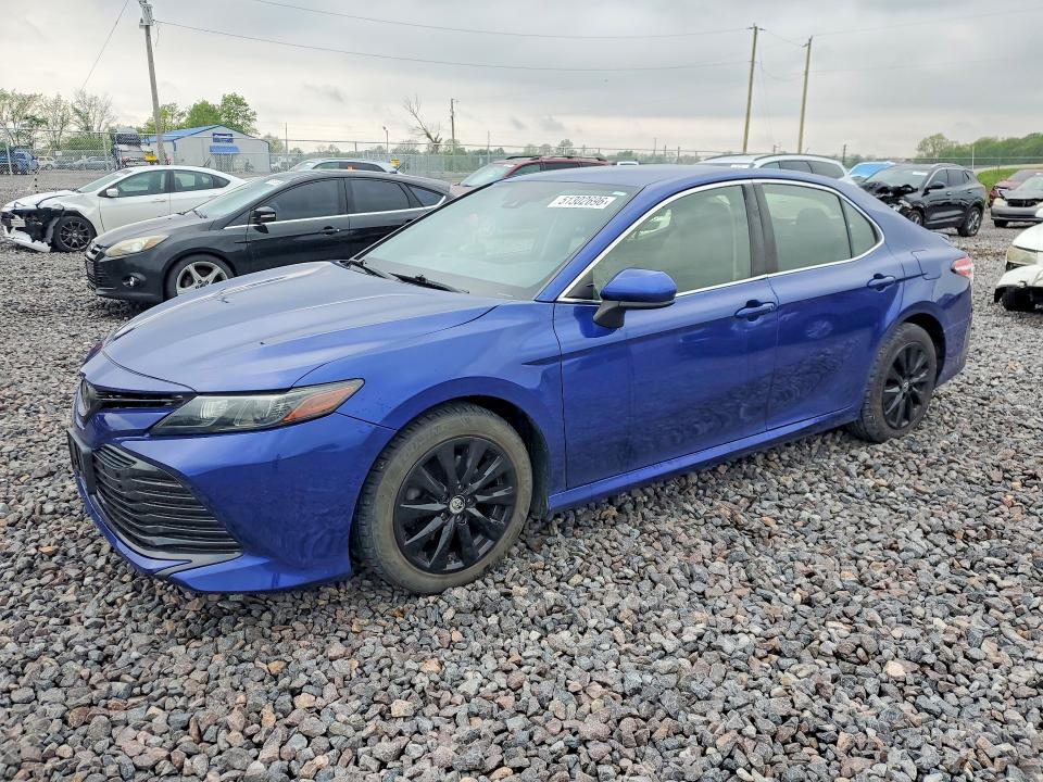 2018 Toyota Camry მანქანა იყიდება აუქციონზე, vin: JTNB11HK6J3031248, აუქციონის ნომერი: 51302696