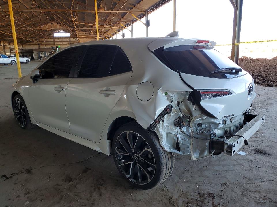 51079726 :رقم المزاد ، JTNA4MBE0N3176606 vin ، 2022 Toyota Corolla مزاد بيع