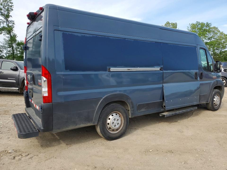 2020 Ram Promaster 3500 მანქანა იყიდება აუქციონზე, vin: 3C6URVJG3LE139963, აუქციონის ნომერი: 46754246