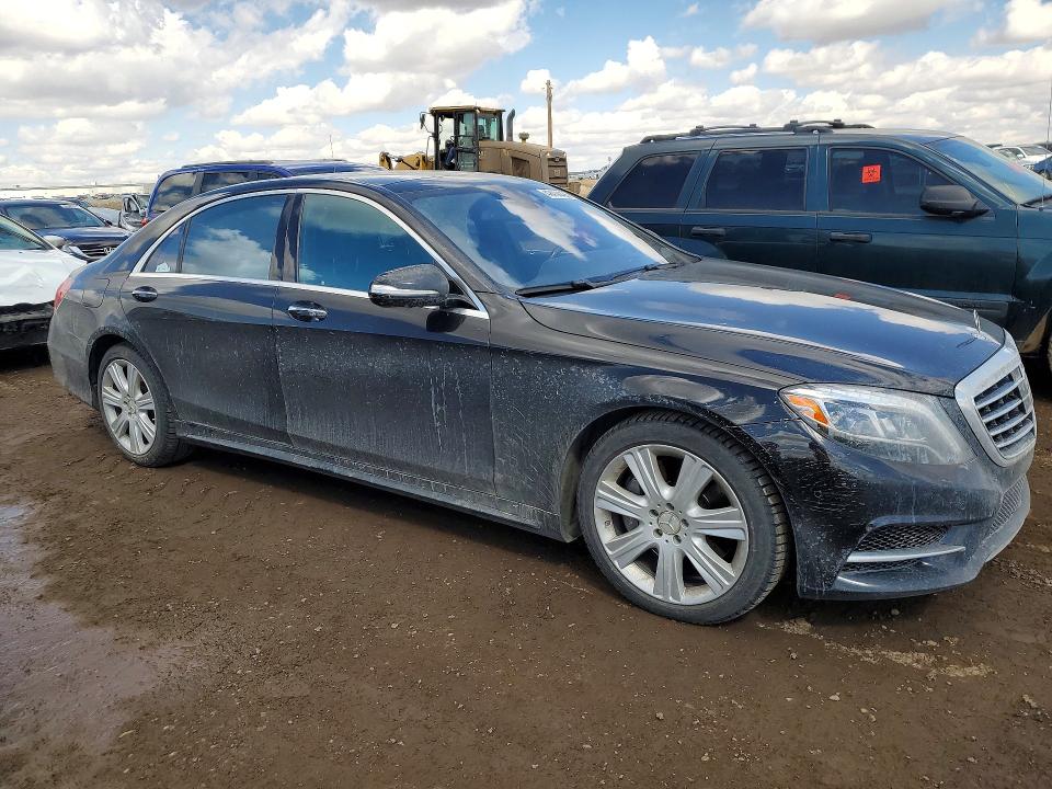 2015 Mercedes-benz S მანქანა იყიდება აუქციონზე, vin: WDDUG8FB8FA084100, აუქციონის ნომერი: 49414426