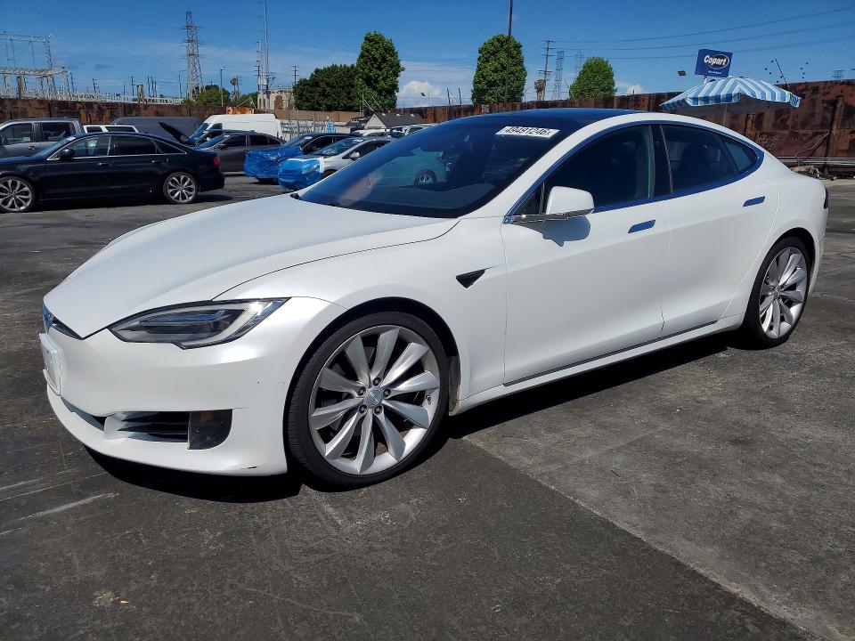 Продажа на аукционе авто 2017 Tesla Model S, vin: 5YJSA1E10HF199030, номер лота: 49491246