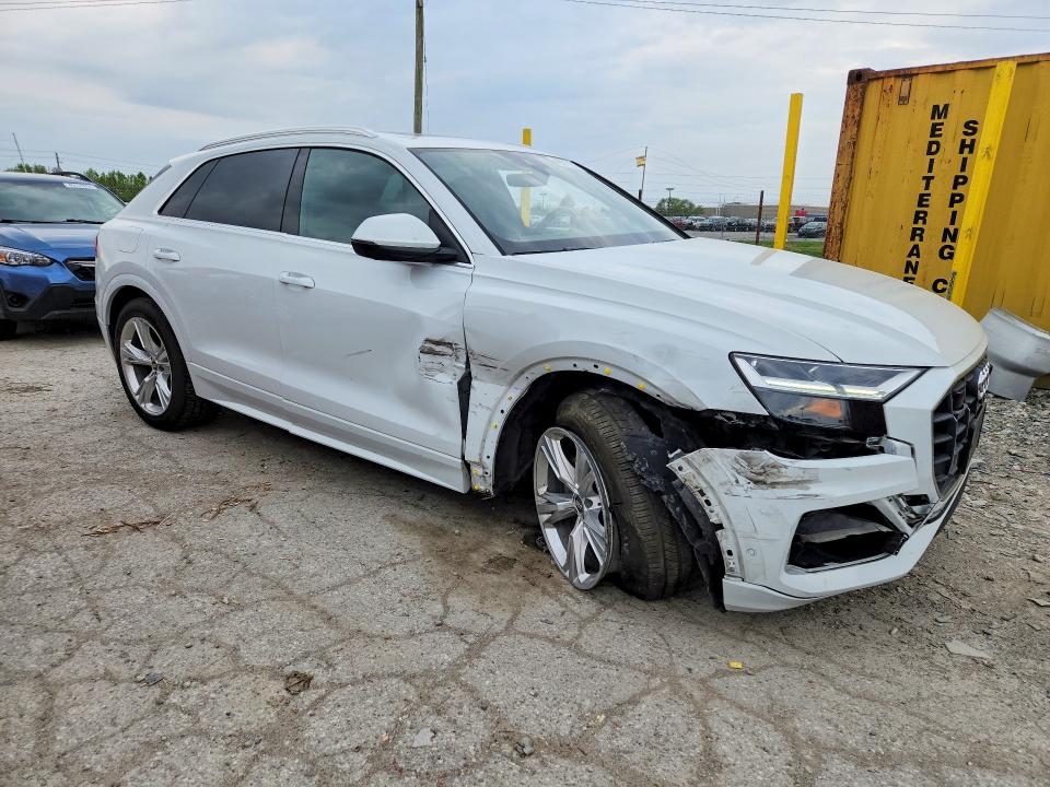 2020 Audi Q8 მანქანა იყიდება აუქციონზე, vin: WA1BVAF15LD009252, აუქციონის ნომერი: 49311966