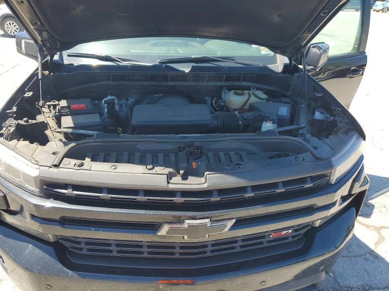 50584716 :رقم المزاد ، 1GCPYFED4MZ327220 vin ، 2021 Chevrolet Silverado مزاد بيع