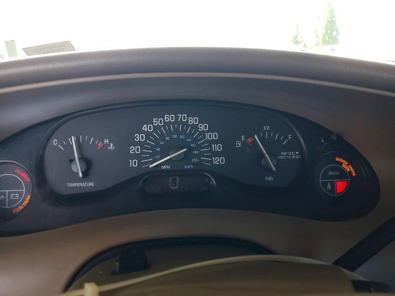 48971496 :رقم المزاد ، 2G4WS52J141184507 vin ، 2004 Buick Century مزاد بيع