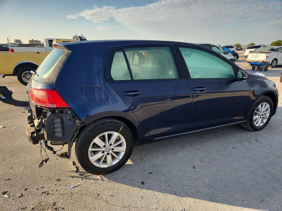 Aukcja sprzedaży 2015 Volkswagen Golf, vin: 3VW217AU8FM014182, numer aukcji: 50693856