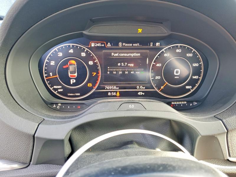 2017 Audi A3 მანქანა იყიდება აუქციონზე, vin: WAUY8LFF3H1042755, აუქციონის ნომერი: 48819376