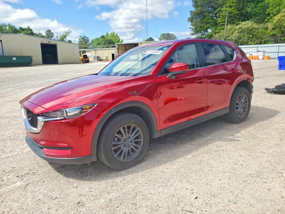 Продажа на аукционе авто 2020 Mazda Cx-5, vin: JM3KFACM9L0733123, номер лота: 51172326