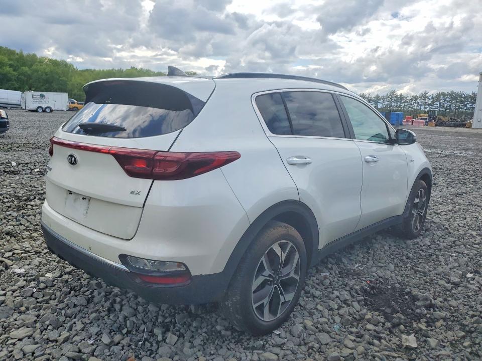 Aukcja sprzedaży 2021 Kia Sportage, vin: KNDPNCAC9M7937291, numer aukcji: 51667396