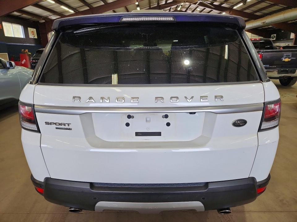 Продажа на аукционе авто 2015 Land Rover Range Rover Sport, vin: SALWR2VF7FA507286, номер лота: 51950496