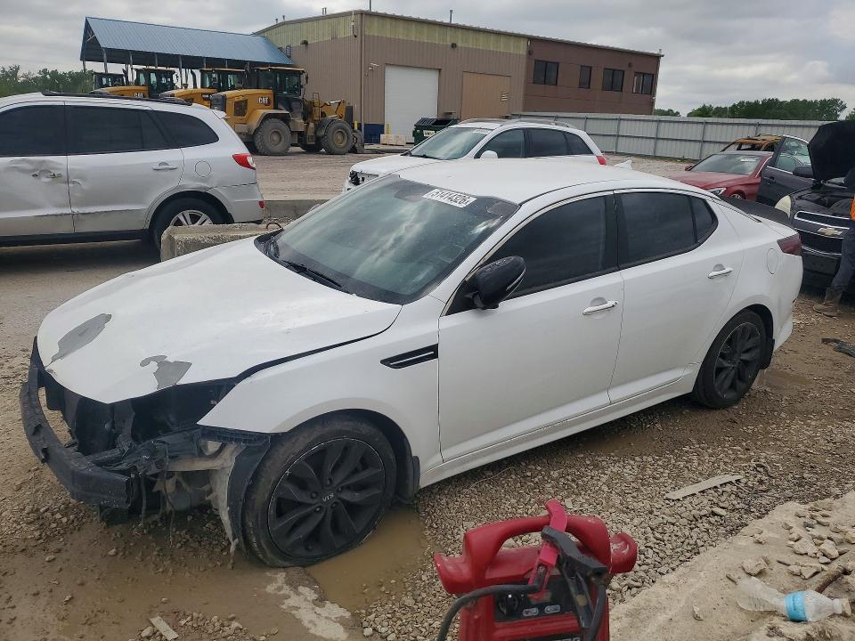 51414326 :رقم المزاد ، 5XXGR4A75FG372027 vin ، 2015 Kia Optima مزاد بيع
