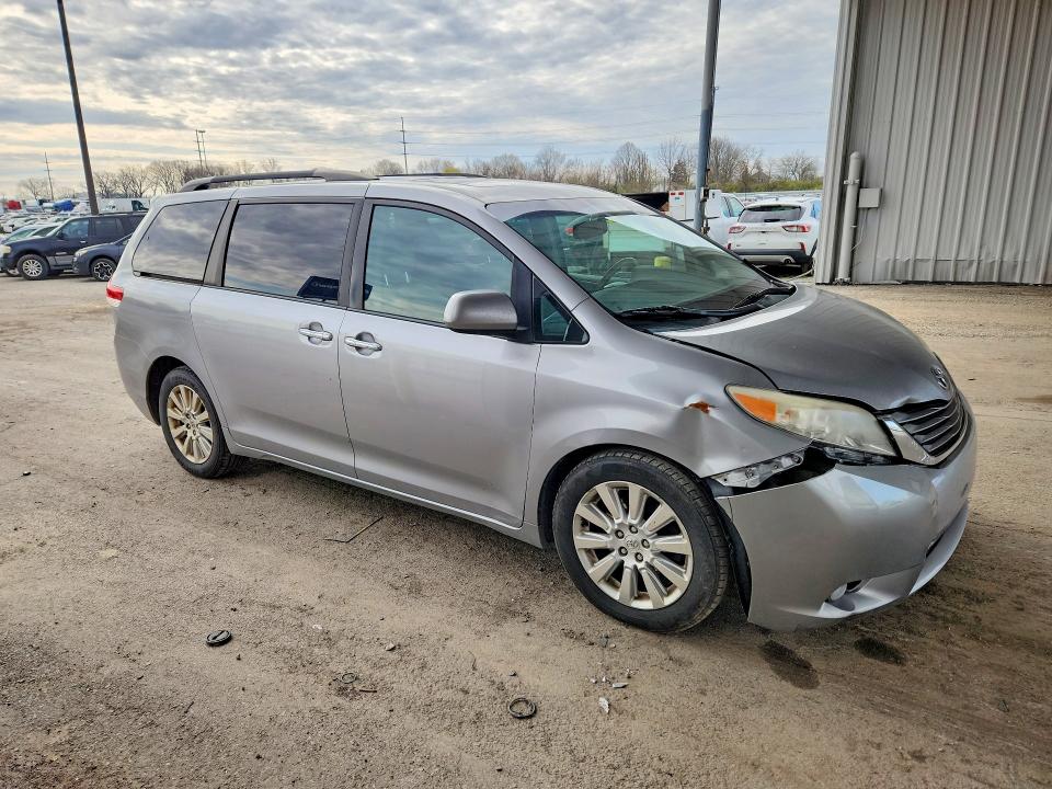 Aukcja sprzedaży 2011 Toyota Sienna, vin: 5TDDK3DC0BS001537, numer aukcji: 49181306